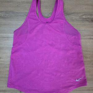 Nike Women's Pink Tank Top